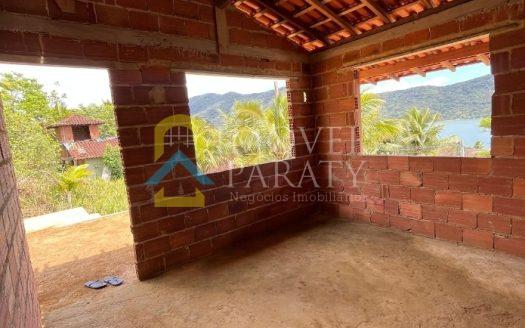 CVP 1805 – Casa em Fase de Acabamento Com Linda Vista para o Mar no Mamanguá