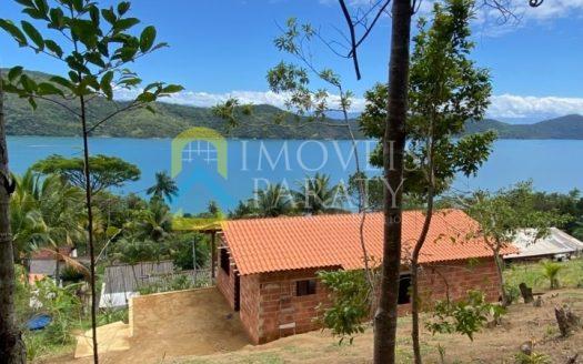 CVP 1805 – Casa em Fase de Acabamento Com Linda Vista para o Mar no Mamanguá