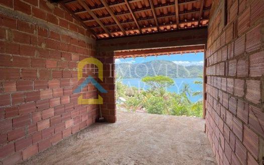 CVP 1805 – Casa em Fase de Acabamento Com Linda Vista para o Mar no Mamanguá