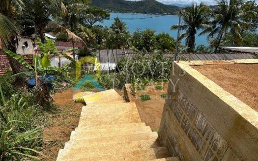 CVP 1805 – Casa em Fase de Acabamento Com Linda Vista para o Mar no Mamanguá