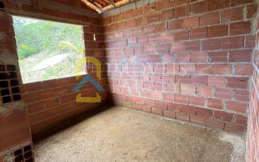CVP 1805 – Casa em Fase de Acabamento Com Linda Vista para o Mar no Mamanguá