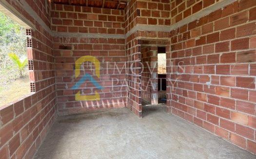 CVP 1805 – Casa em Fase de Acabamento Com Linda Vista para o Mar no Mamanguá