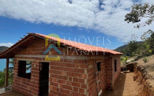 CVP 1805 – Casa em Fase de Acabamento Com Linda Vista para o Mar no Mamanguá