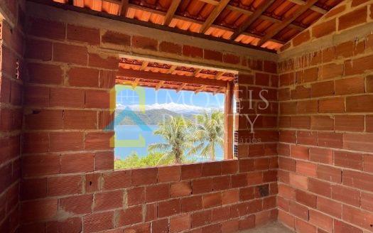 CVP 1805 – Casa em Fase de Acabamento Com Linda Vista para o Mar no Mamanguá