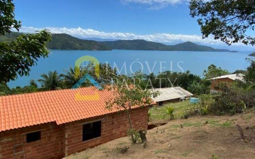CVP 1805 – Casa em Fase de Acabamento Com Linda Vista para o Mar no Mamanguá