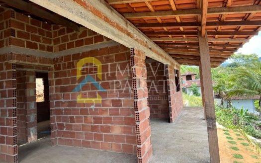 CVP 1805 – Casa em Fase de Acabamento Com Linda Vista para o Mar no Mamanguá