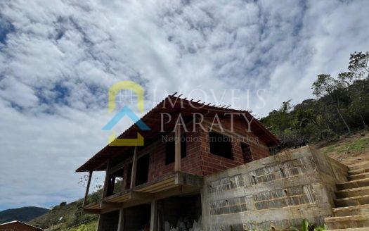 CVP 1805 – Casa em Fase de Acabamento Com Linda Vista para o Mar no Mamanguá