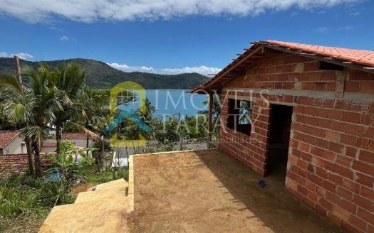 CVP 1805 – Casa em Fase de Acabamento Com Linda Vista para o Mar no Mamanguá