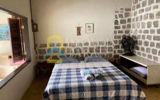 SVP 1998 – Sítio com 3 Casas fazendo Frente com o Mar no Saco do Mamanguá