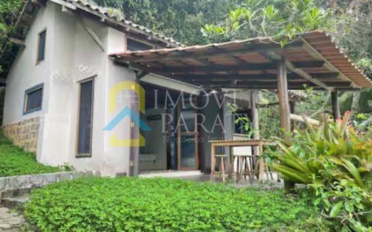 SVP 1998 – Sítio com 3 Casas fazendo Frente com o Mar no Saco do Mamanguá