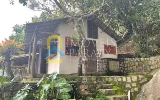 SVP 1998 – Sítio com 3 Casas fazendo Frente com o Mar no Saco do Mamanguá