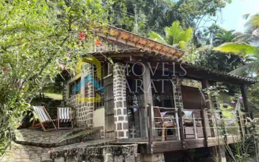 SVP 1998 – Sítio com 3 Casas fazendo Frente com o Mar no Saco do Mamanguá