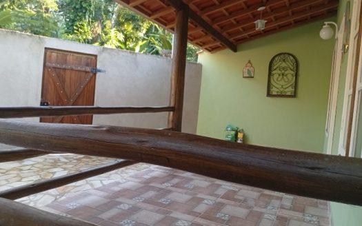 CVP 2087 – Casa Super Novinha a Venda no Bairro São Roque em Paraty RJ