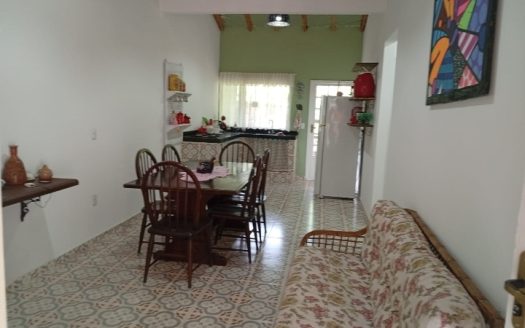 CVP 2087 – Casa Super Novinha a Venda no Bairro São Roque em Paraty RJ