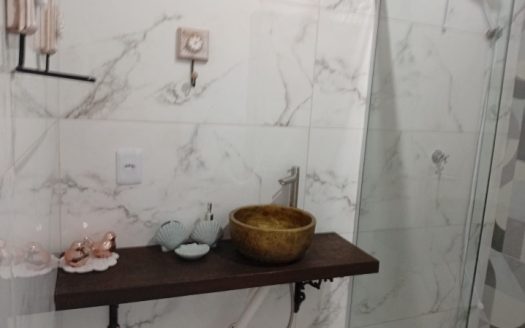 CVP 2087 – Casa Super Novinha a Venda no Bairro São Roque em Paraty RJ