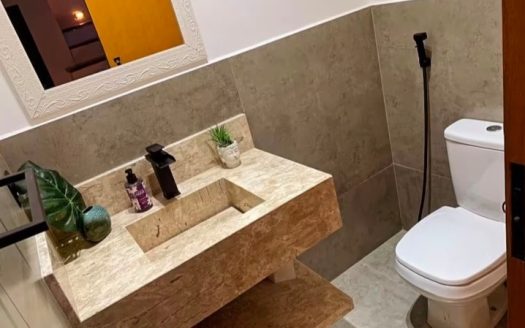 CVP 2092 – Casa Moderna Com Lindo Acabamento no Porto Canoas