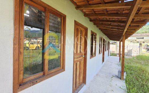 CVP 1978 – Chalés a Venda no Bairro São Roque em Paraty RJ