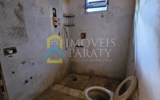 CVP 2007 – Lote com 2 Casas em Ruinas Com Fundos com Cachoeira no Bairro Ponte Branca