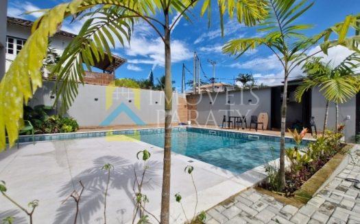 CVP 1980 – Casa a Venda em Condomínio no Bairro Caborê em Paraty RJ