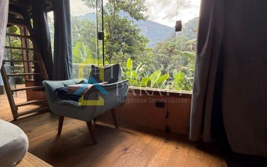 CVP 2015 – Lindo Chalé com Vista para a Mata no Bairro Barra Grande
