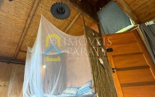 CVP 2015 – Lindo Chalé com Vista para a Mata no Bairro Barra Grande