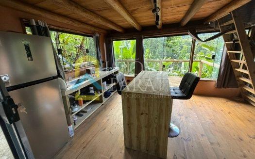 CVP 2015 – Lindo Chalé com Vista para a Mata no Bairro Barra Grande