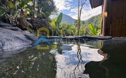 CVP 2015 – Lindo Chalé com Vista para a Mata no Bairro Barra Grande