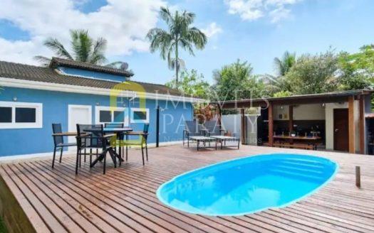 CLT 2043 – Casa Pra Locação de Temporada no Bairro Caborê