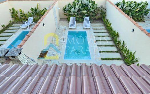 CVP 2050 – Casa Novíssima a venda no Bairro Portão Vermelho