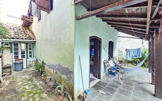 CVP 2064 – Casa a Venda no Bairro Mangueira em Paraty RJ