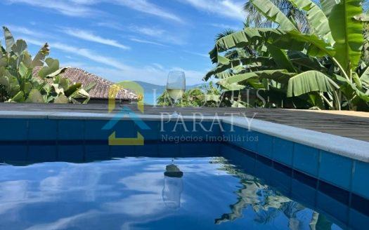 CVP 2048 – Bela Casa com Vista para o Mar no Corumbê